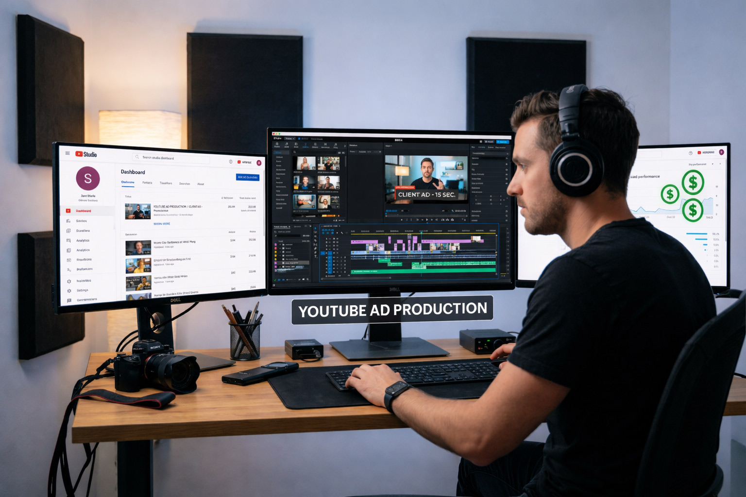 YouTube & Ad Video Editing