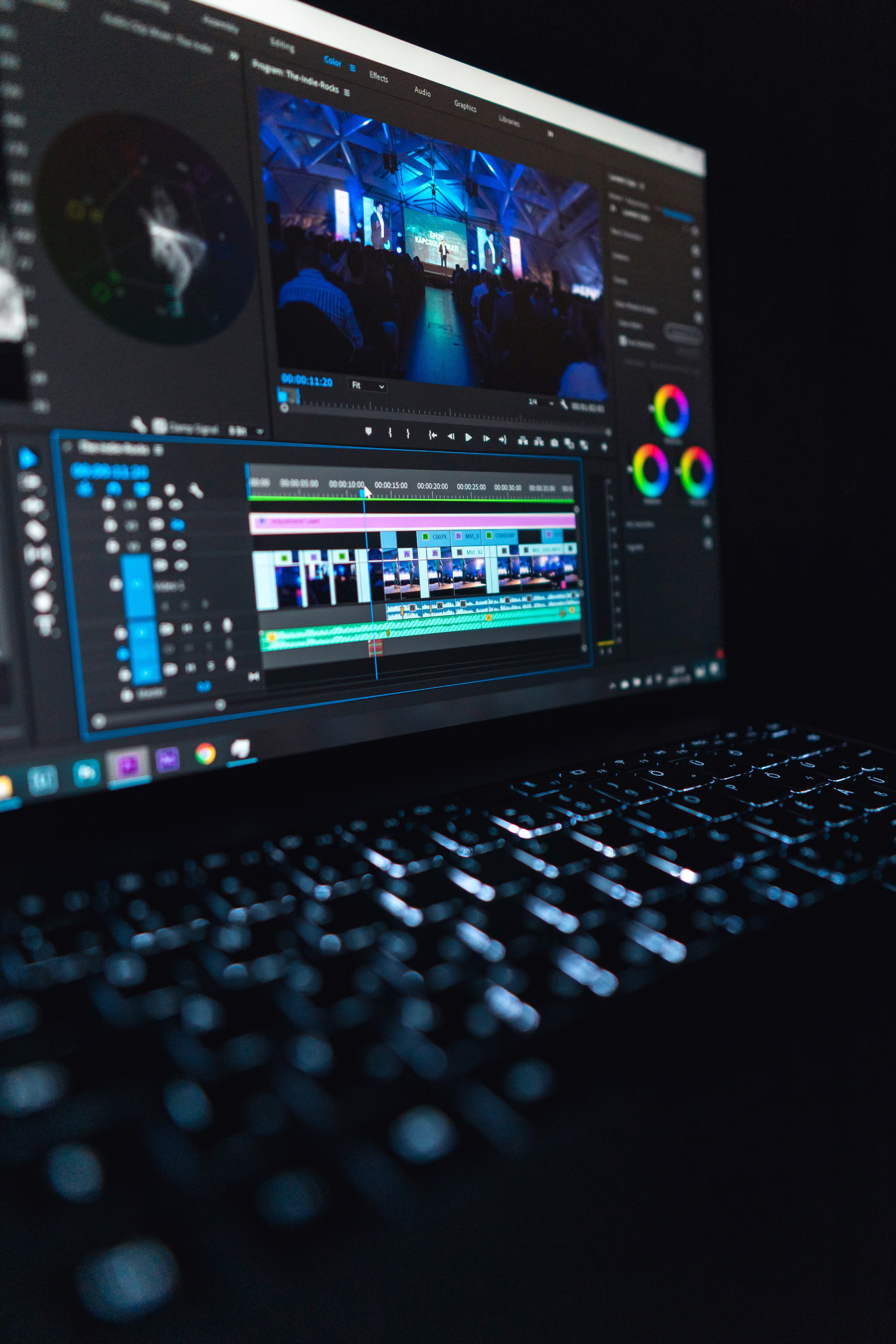 editing pictures