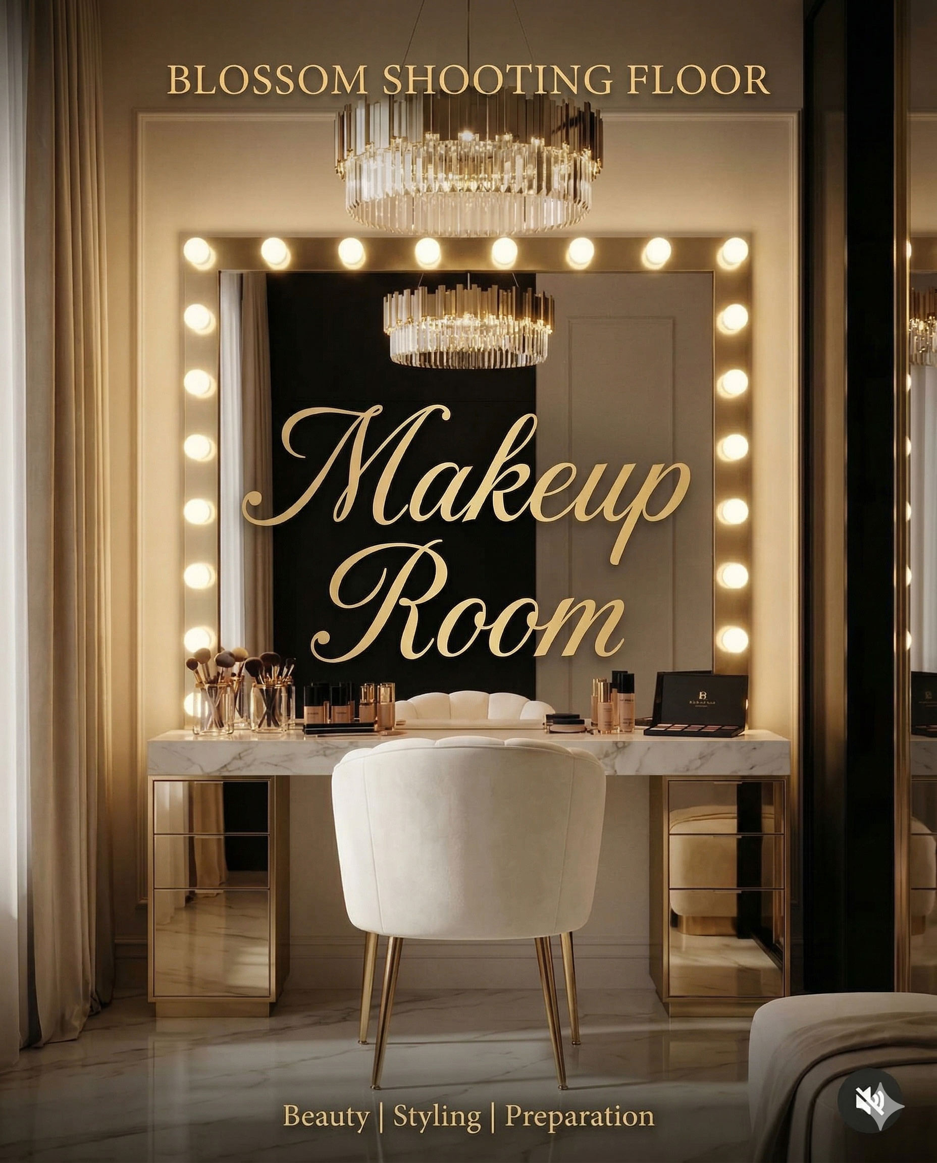 Makeup Room
