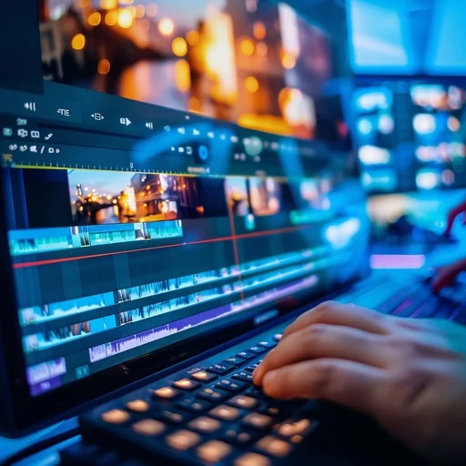 video editing process